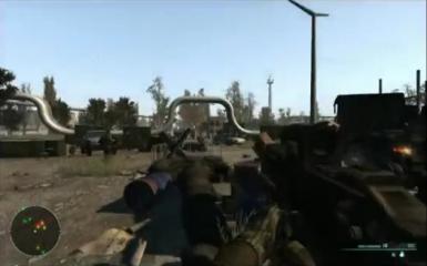 Chernobyl Commando Screenshot 1